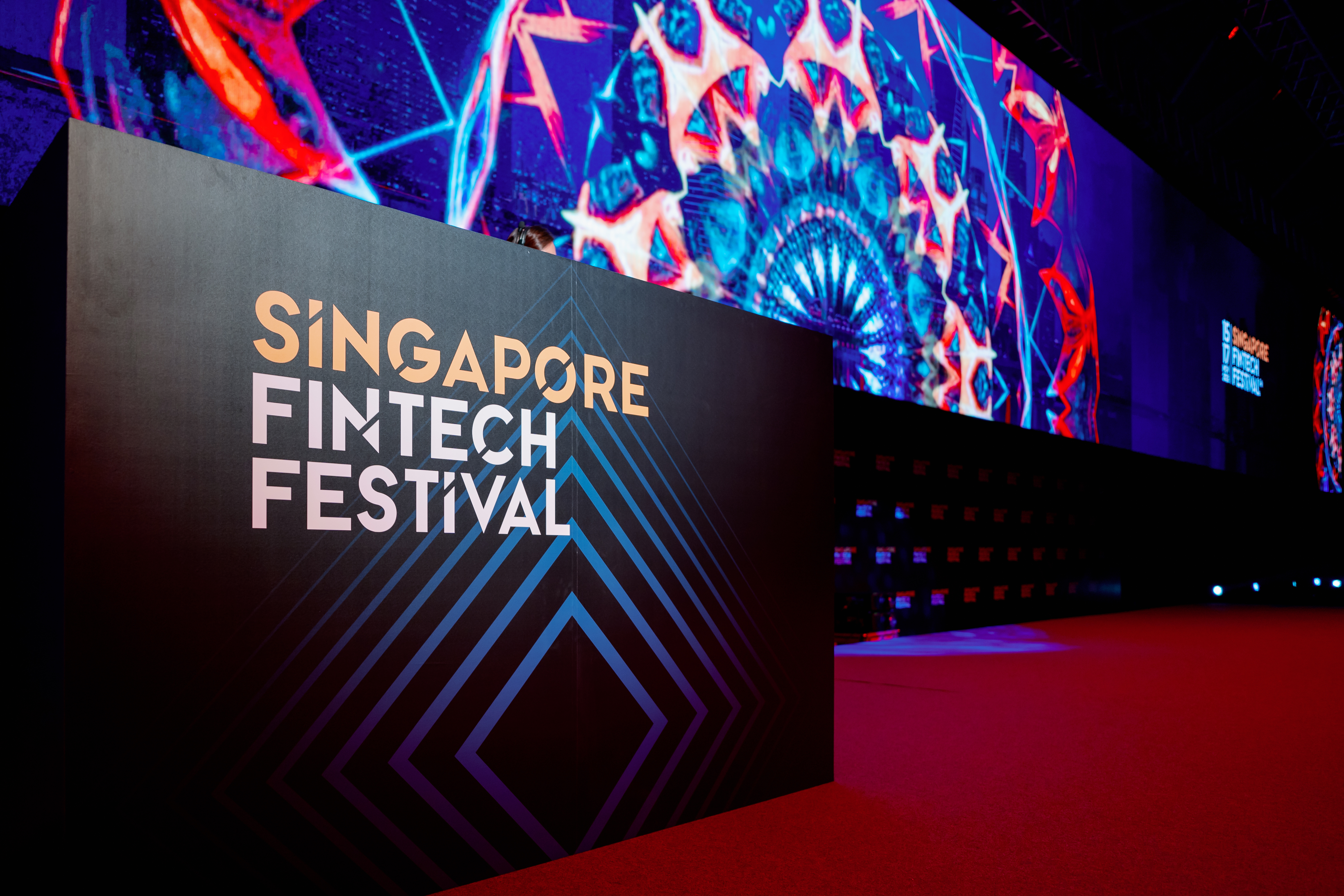 Singapore FinTech Festival 2025 Hall 1 - 6, Singapore Expo